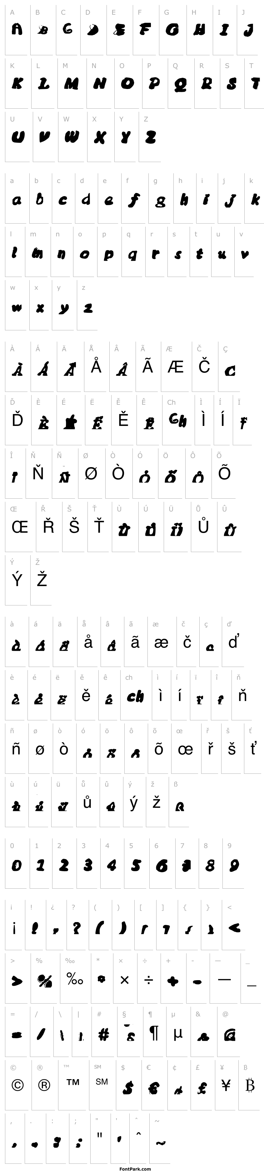 Přehled MessyBubble