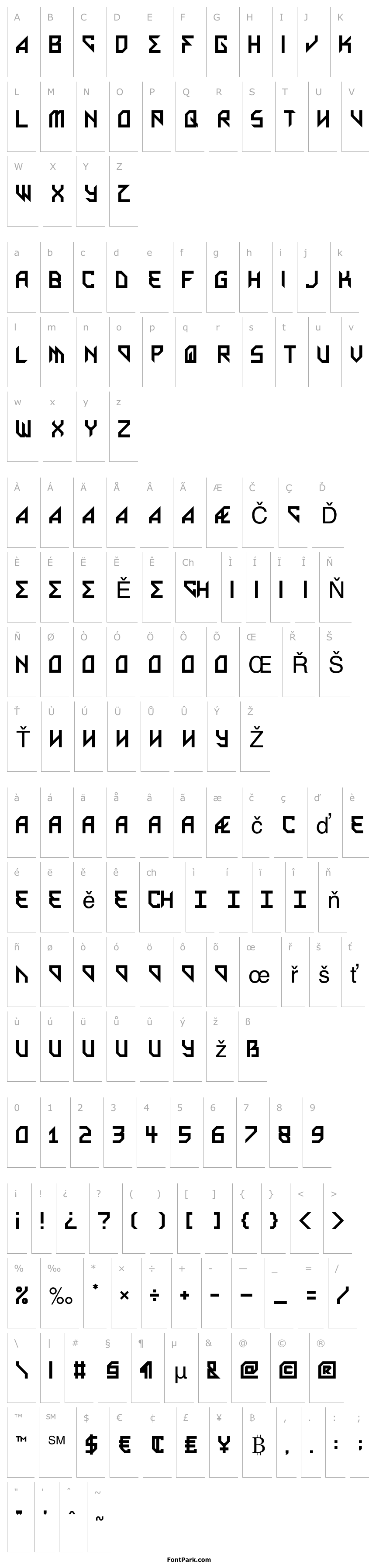 Overview Metal Arhythmetic Regular