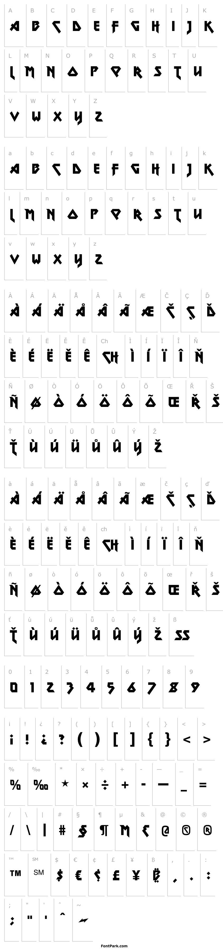 Přehled MetalLord-Regular