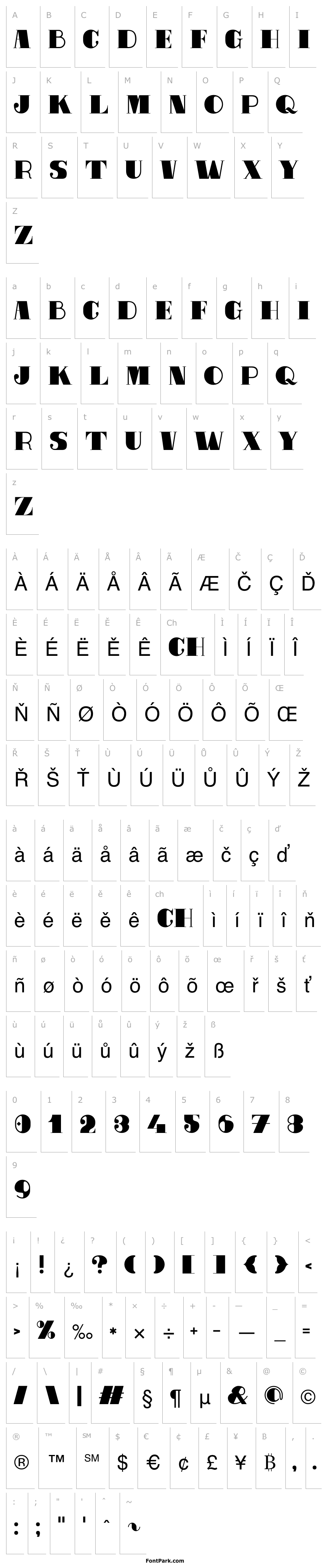 Přehled MetalPlate-Regular