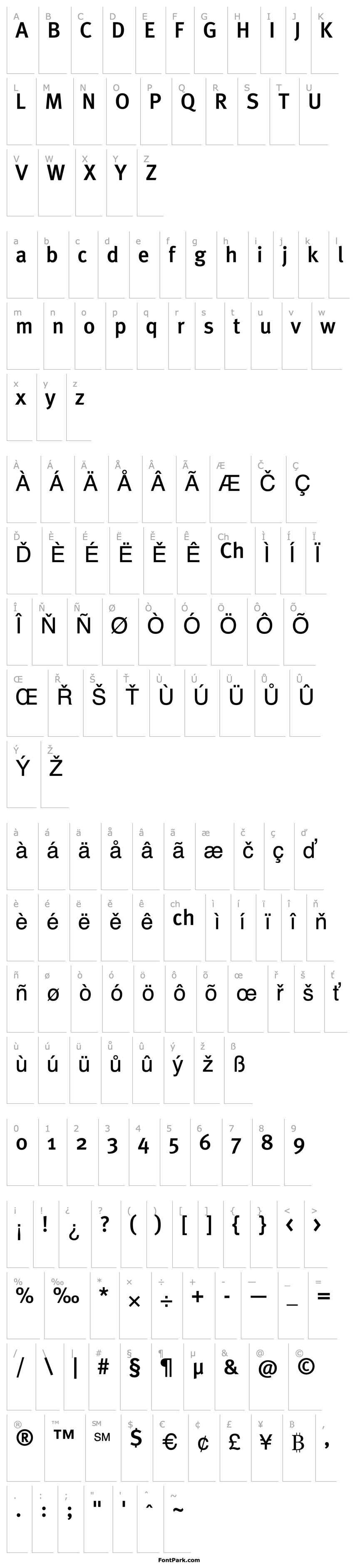 Overview MetaMedium Cyrillic