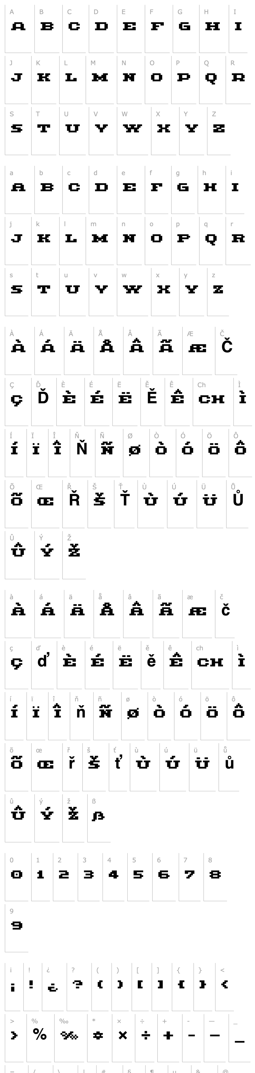 Overview Methodic-Bold