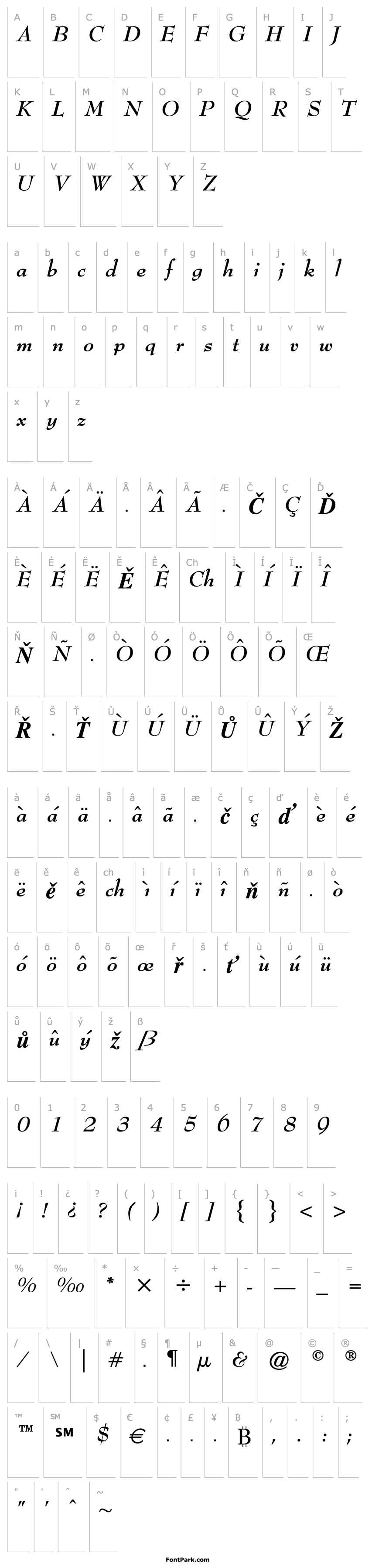 Overview Metro  Bold Italic