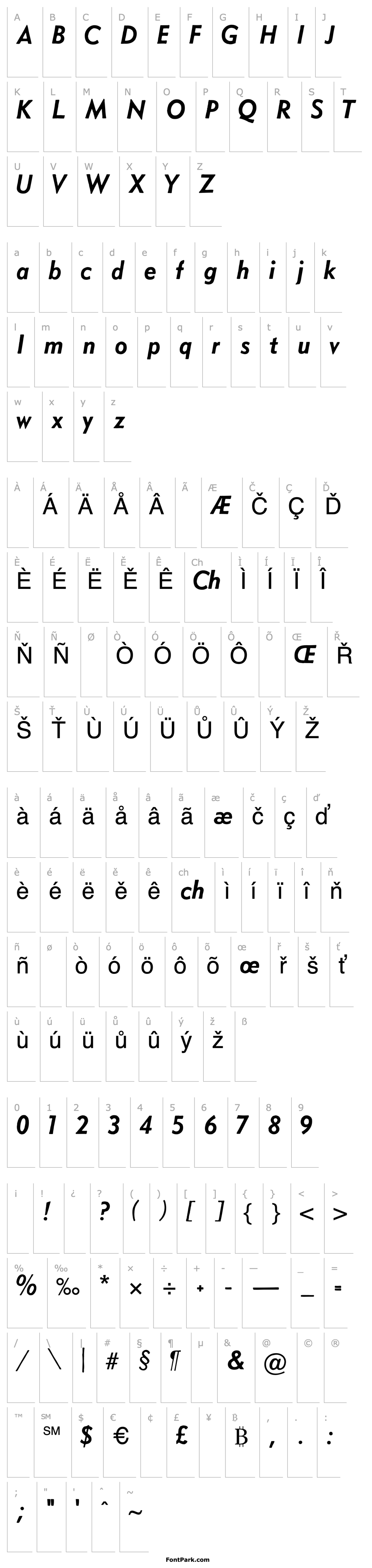 Overview Metro Medium Oblique HPLHS