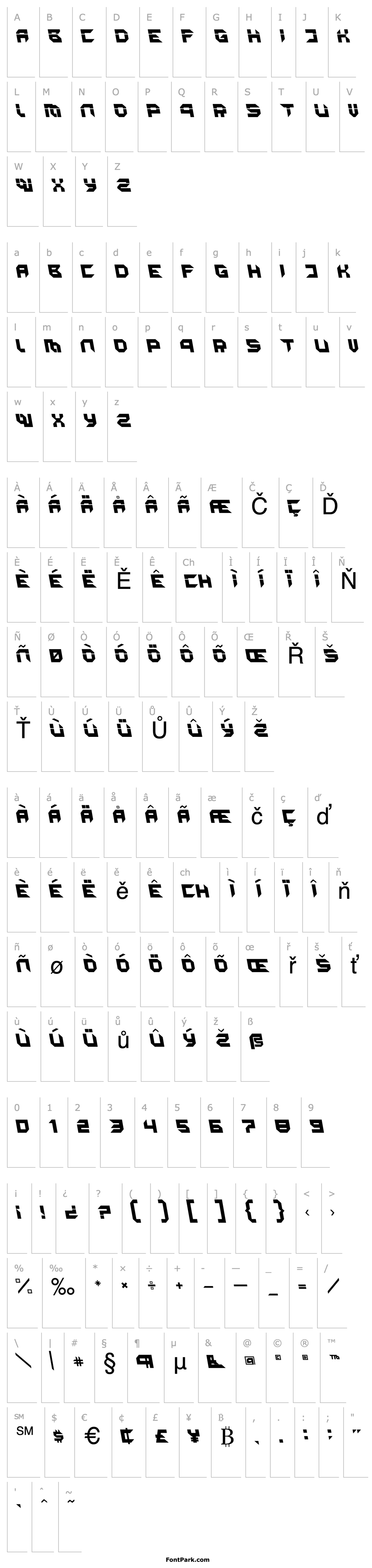 Overview MetronClosed-A-Italic