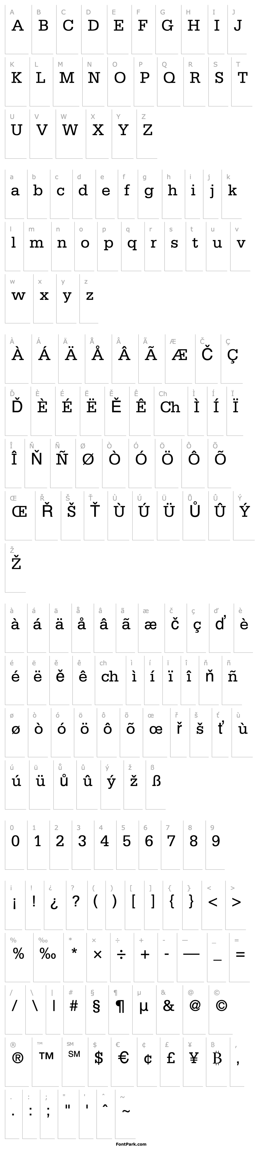 Overview MetronSSK Regular