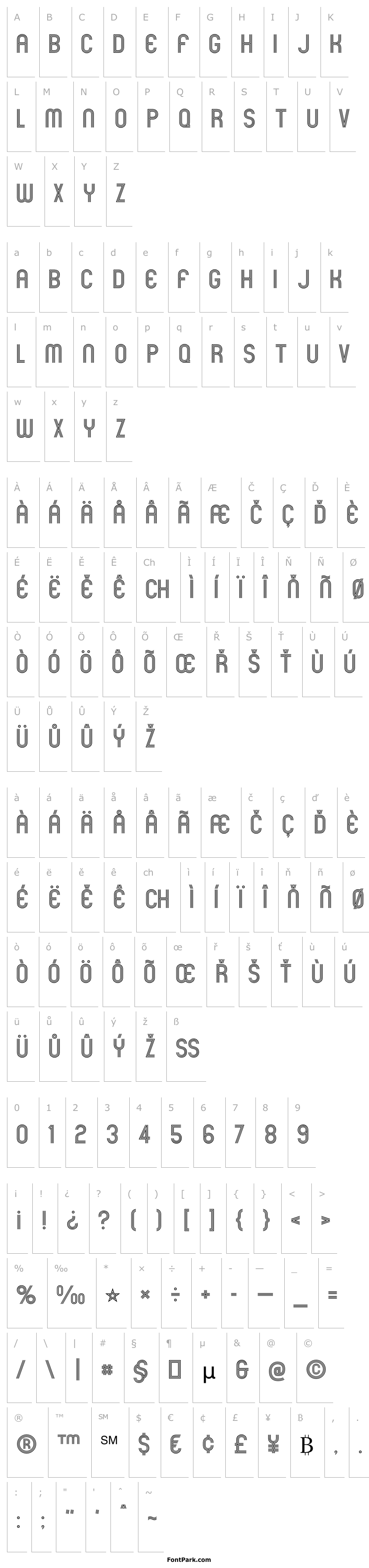 Přehled Mexcellent-Regular