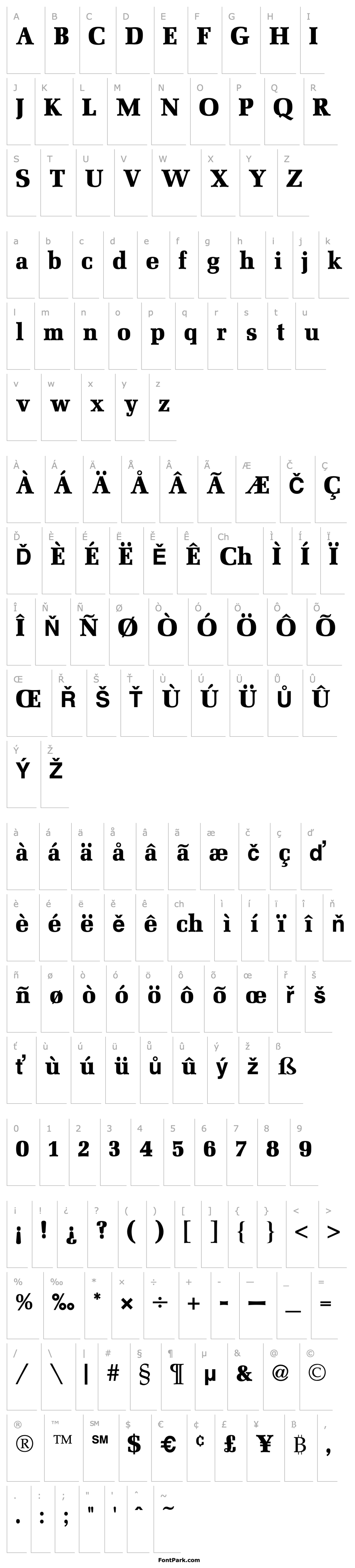 Přehled MezzoBold