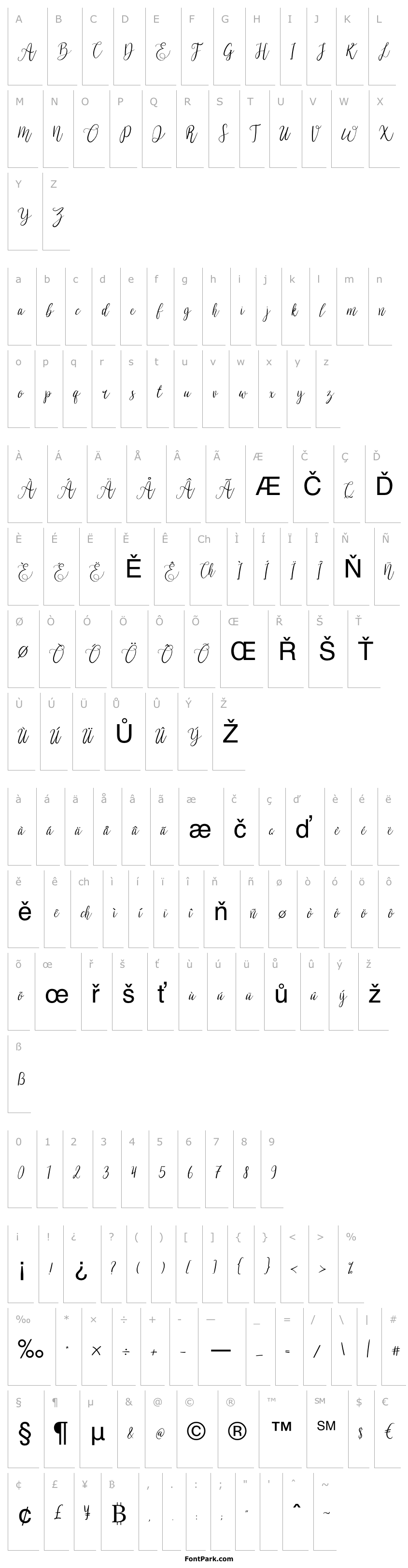 Overview Michelia Alba