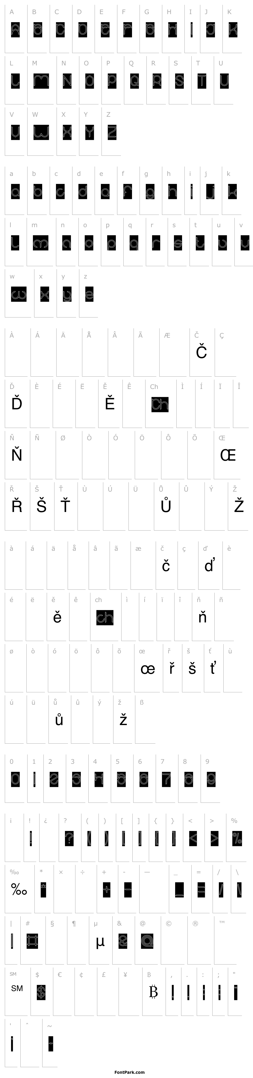 Přehled MICHELLE-Hollow-Inverse