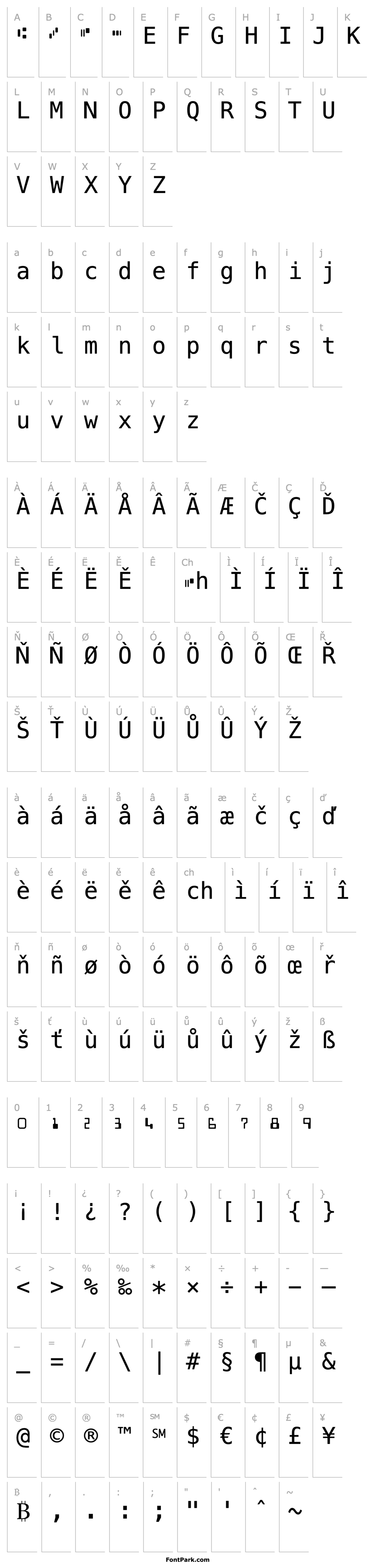 Overview MICR 012 BT