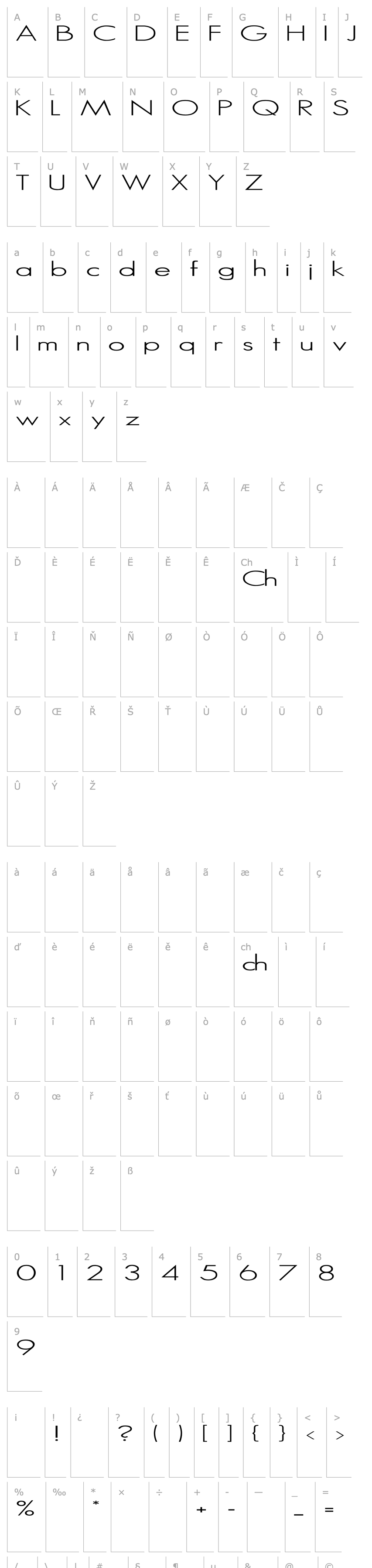 Overview Micro-Serif