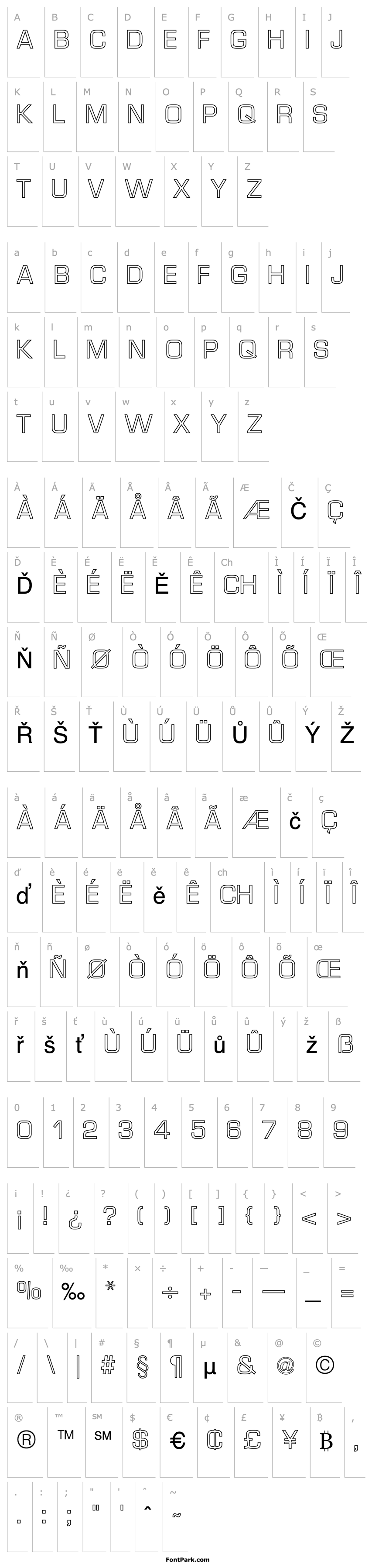 Přehled Micro Technic Outline Regular