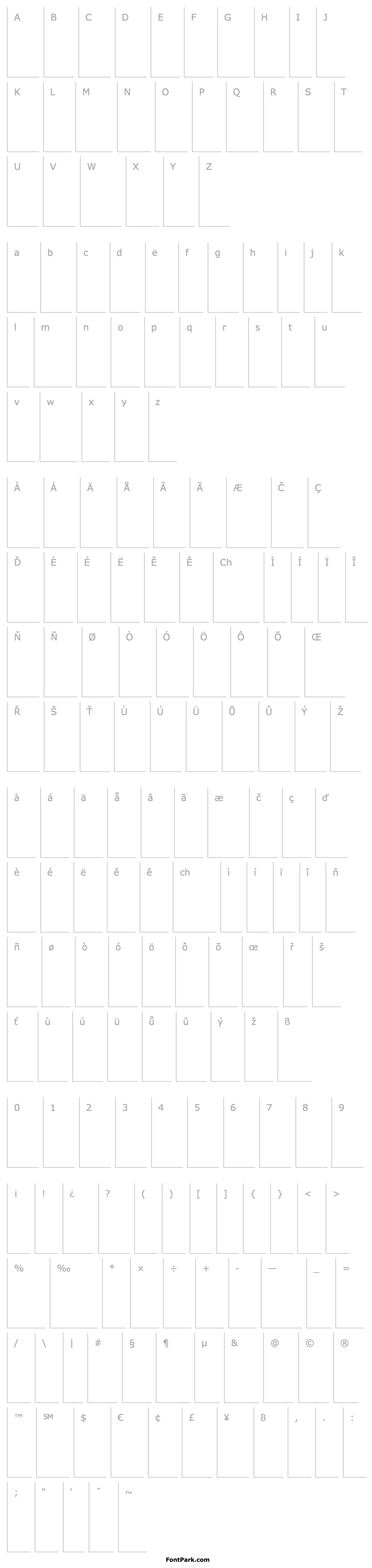 Overview MicroFLF-Bold