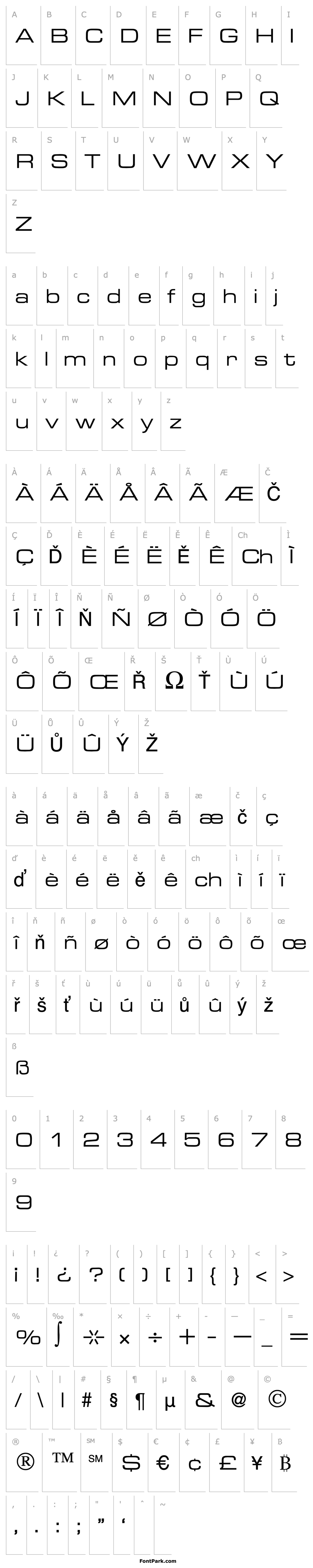 Přehled Microgram-Regular DB