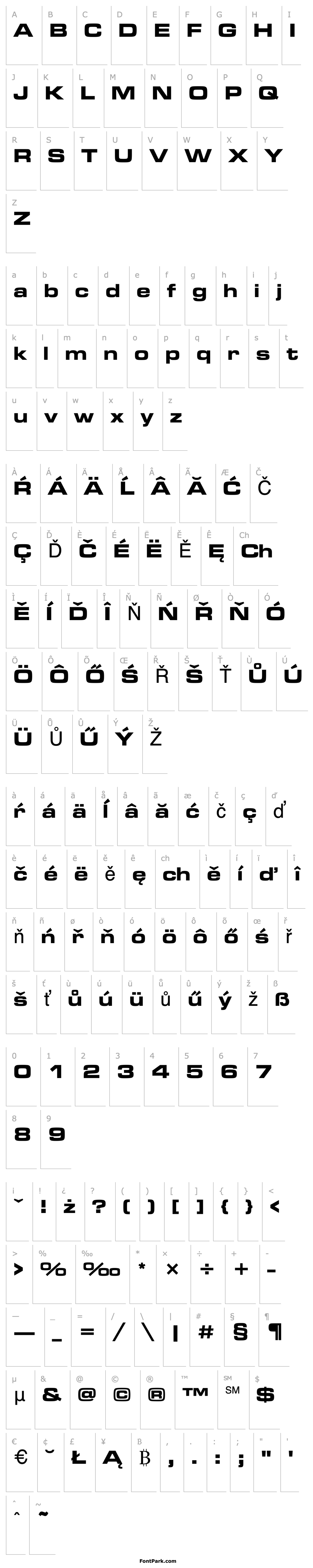 Přehled MicrogrammaDEEBolExt