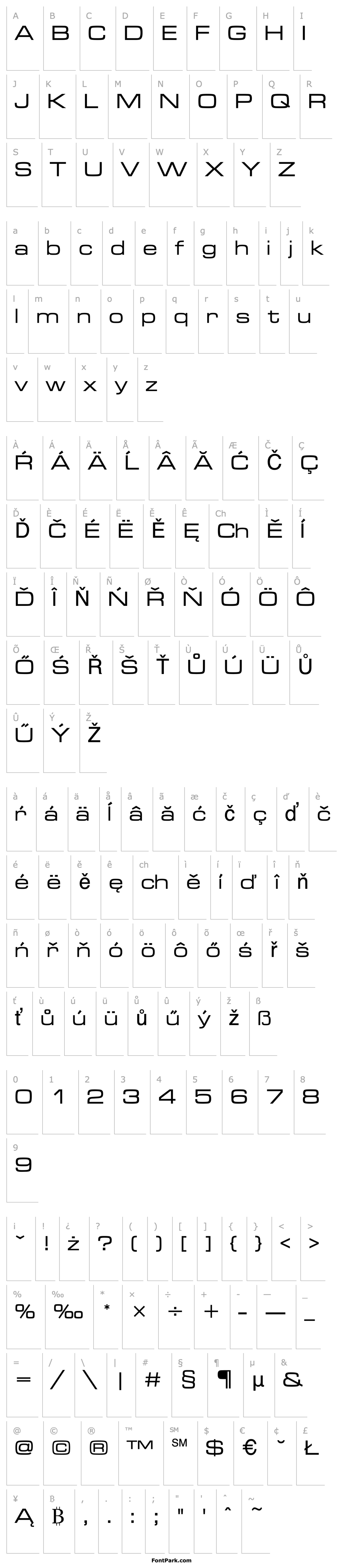 Přehled MicrogrammaDEEMedExt