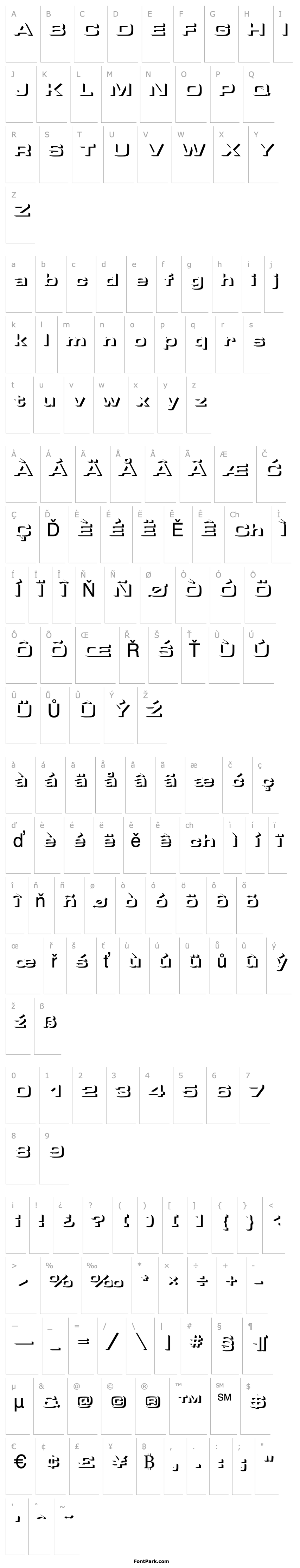 Přehled MicrogrammaOnlShaDBolExt