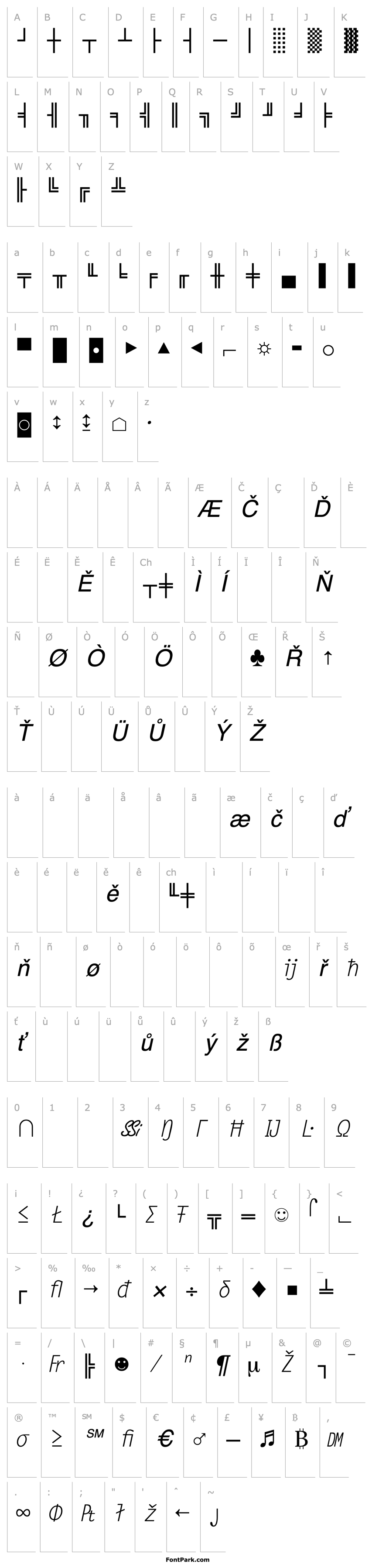 Overview MicroPiSSi Italic