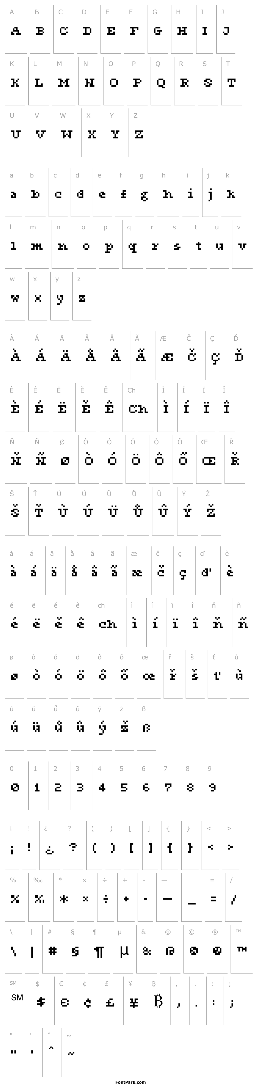 Overview Microserif