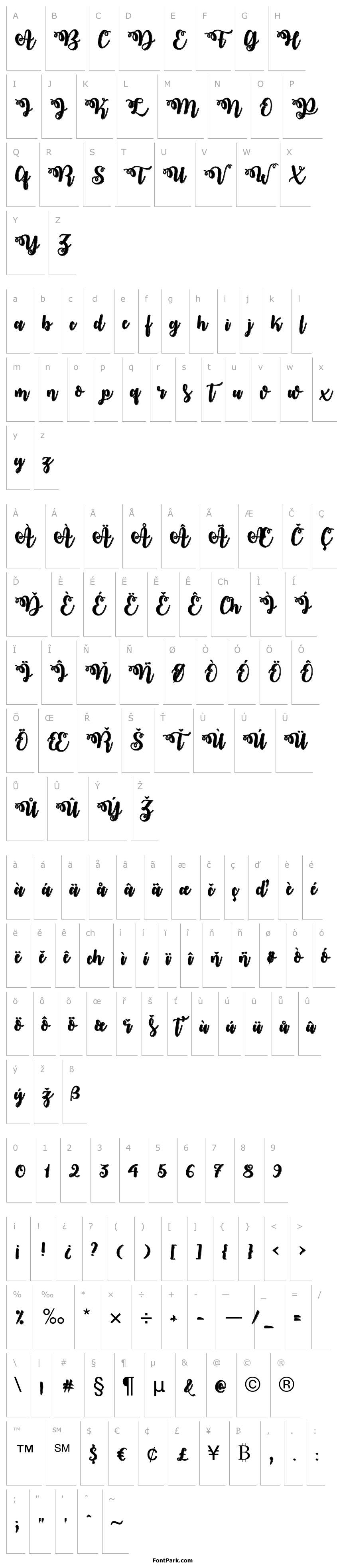 Overview Midnight in October Regular