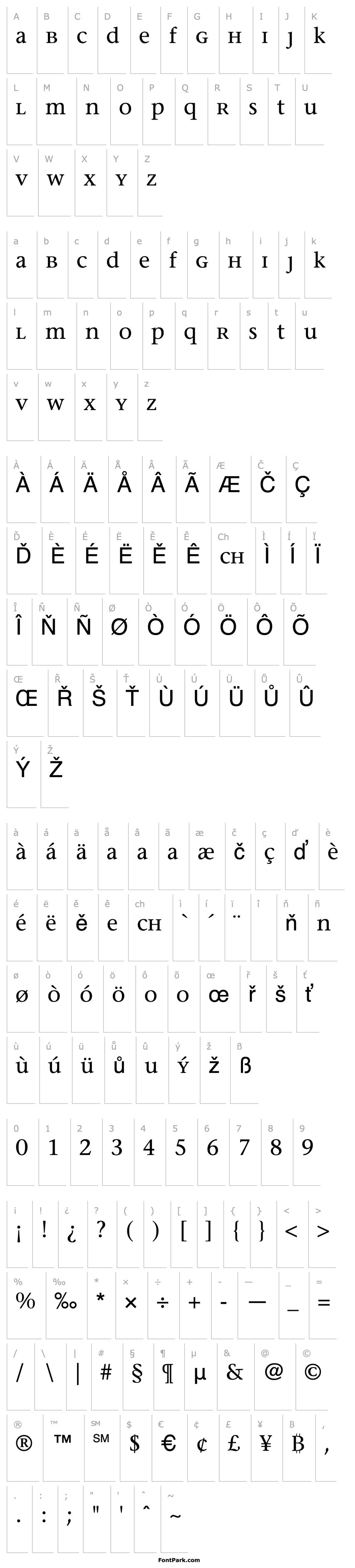 Overview MigraineSerif