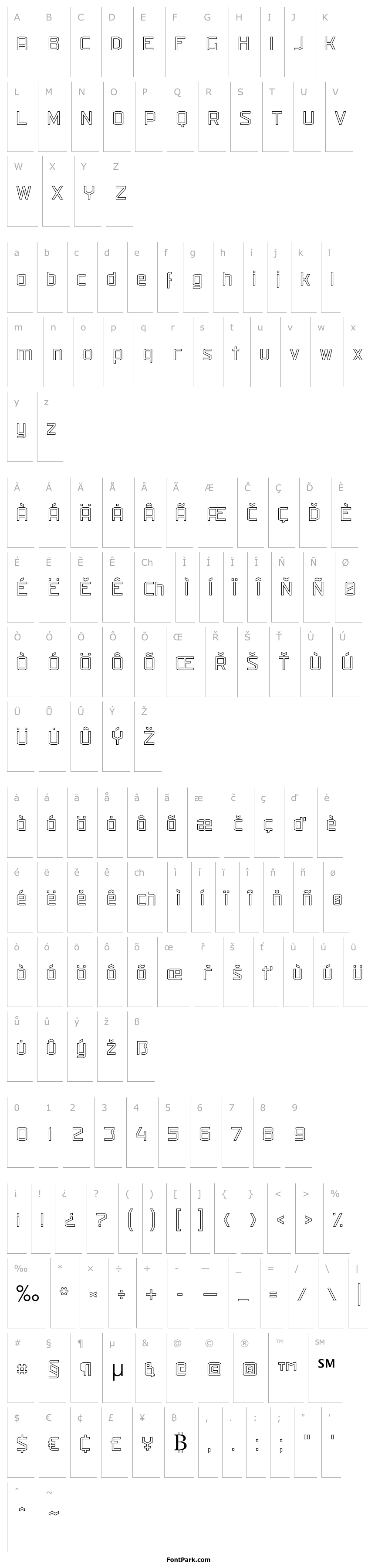 Přehled Militech Outlined