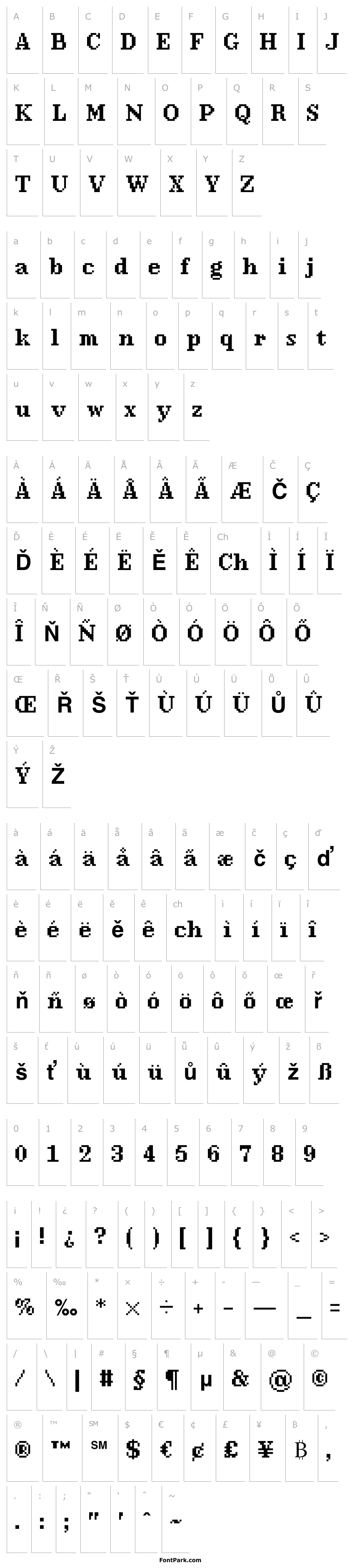 Přehled Millennium Bold