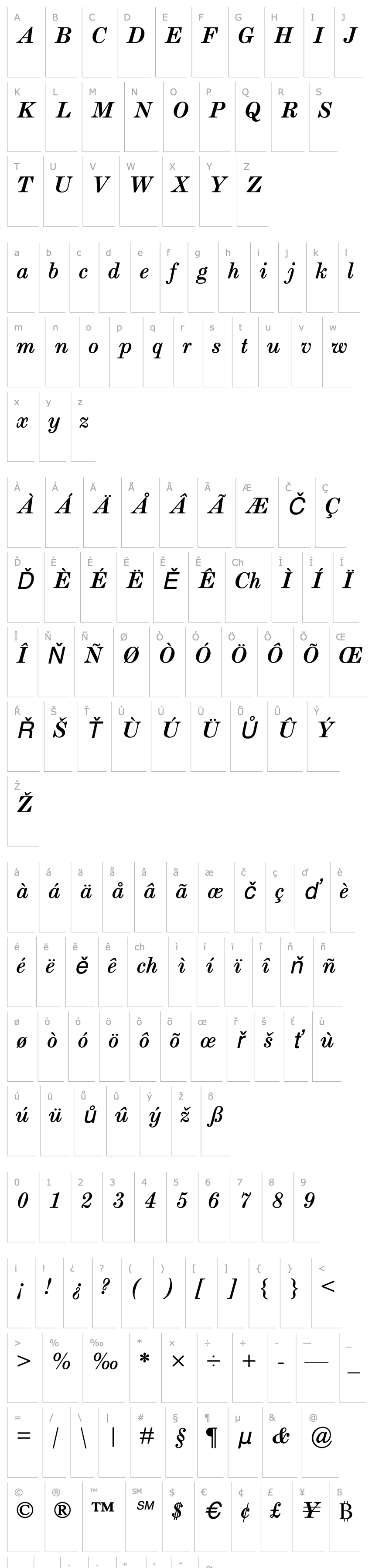 Overview Miller-text-Italic