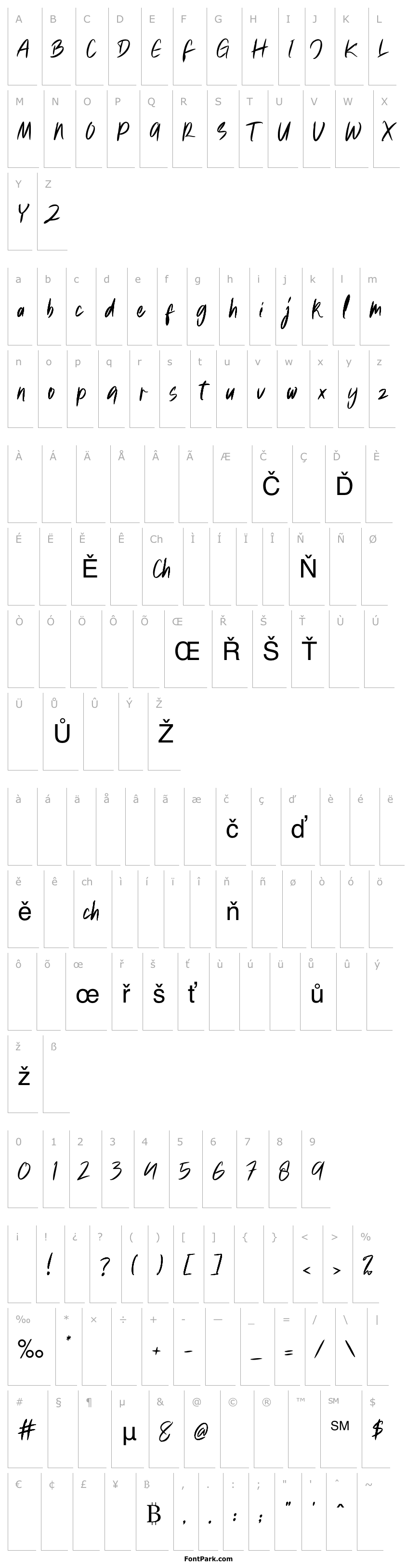 Přehled milliwatts