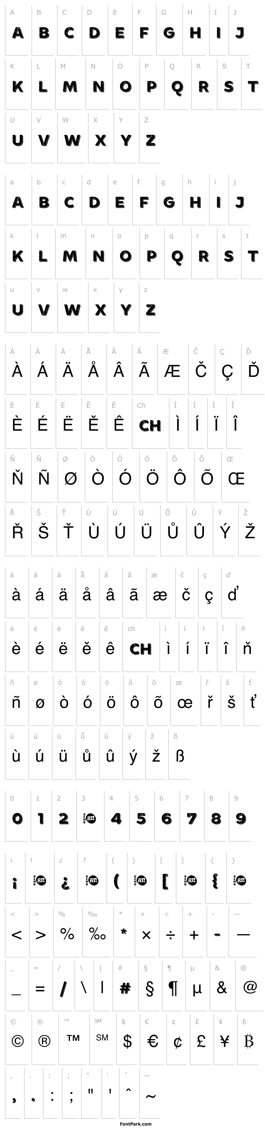 Overview Minado Rough Demo Regular