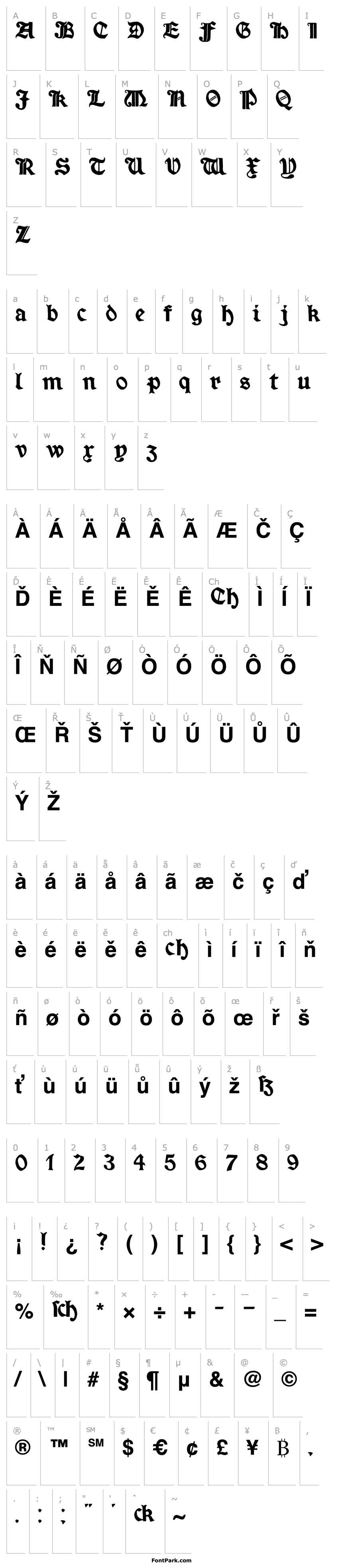 Overview Minim ExtraBold