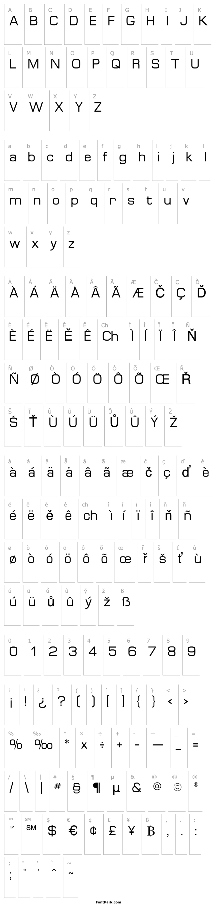 Overview MinimaSSK Regular