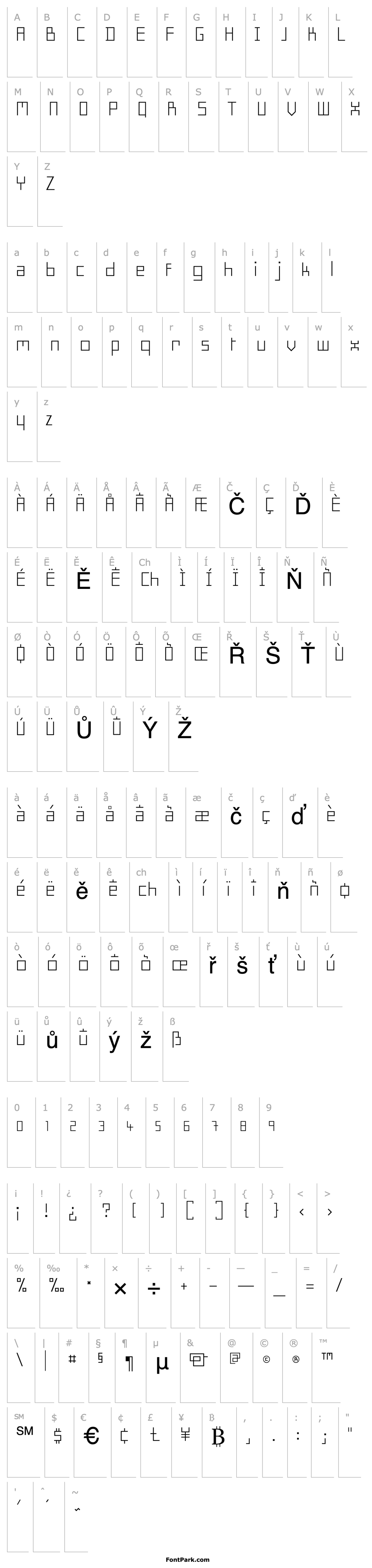 Přehled Minimum-AClair