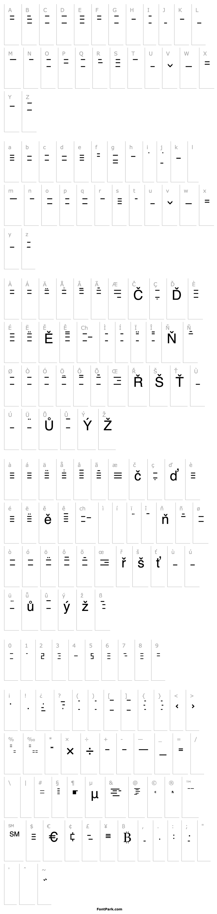 Přehled Minimum-BichroMediumHorizontal