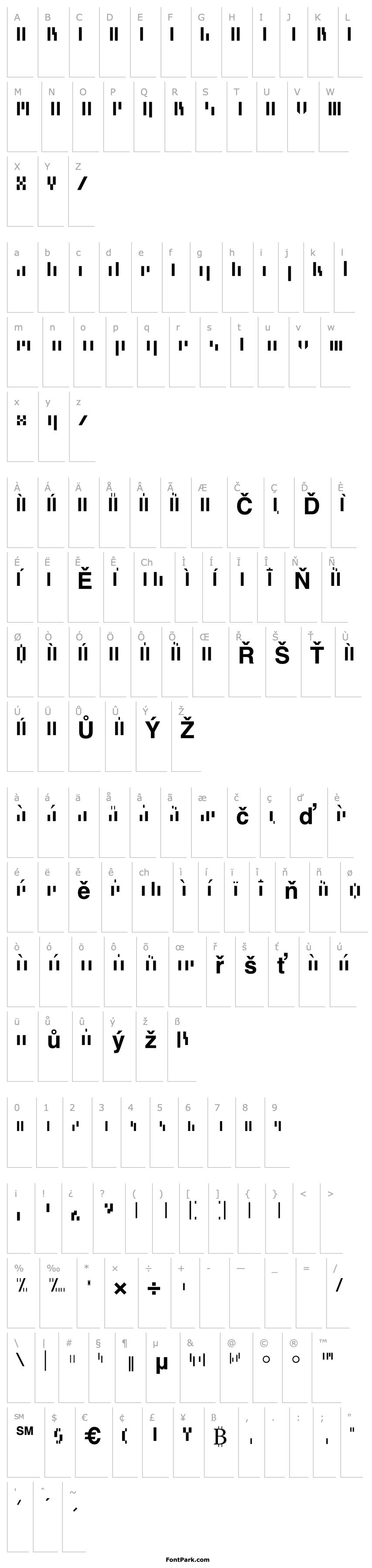 Přehled Minimum-BichroNoirVertical