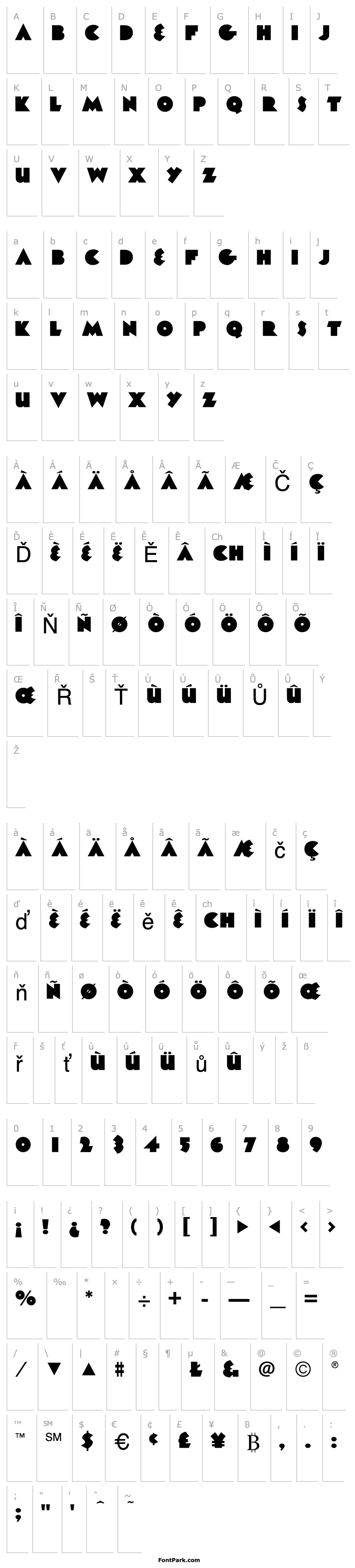 Přehled MinkGothic-Regular