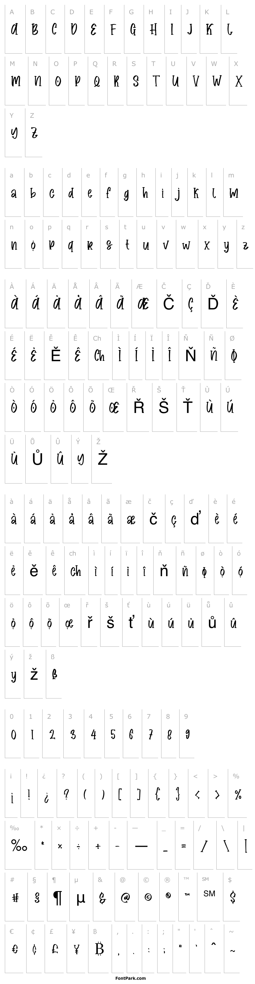 Přehled Minnimallisstic Font