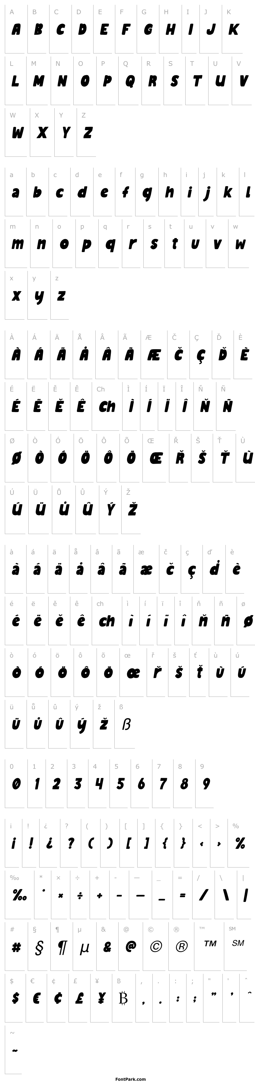 Overview MinnioItalic-Italic