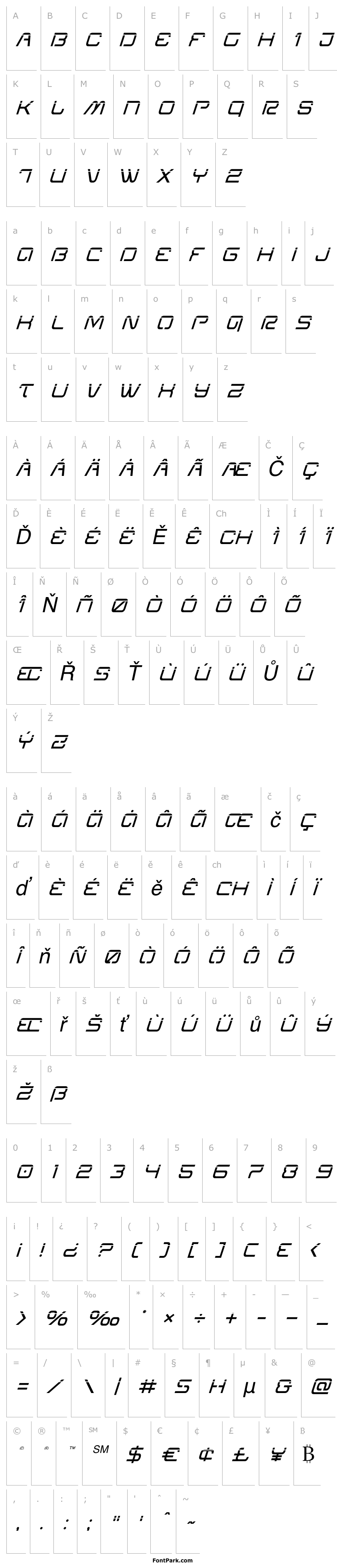 Přehled Miracle Mercury Laser Italic