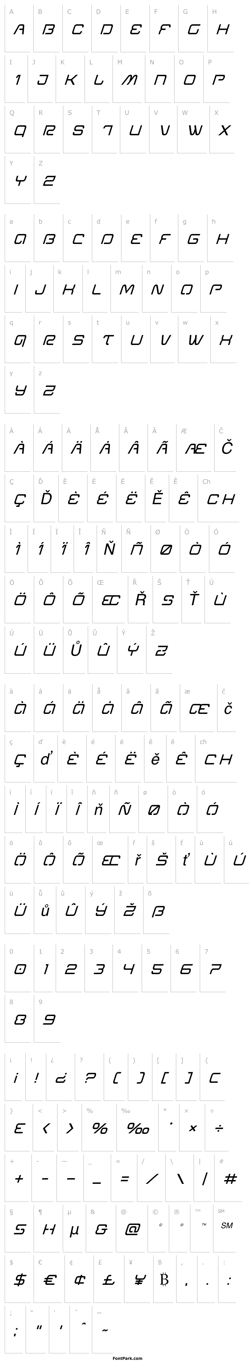 Overview Miracle Mercury Title Italic