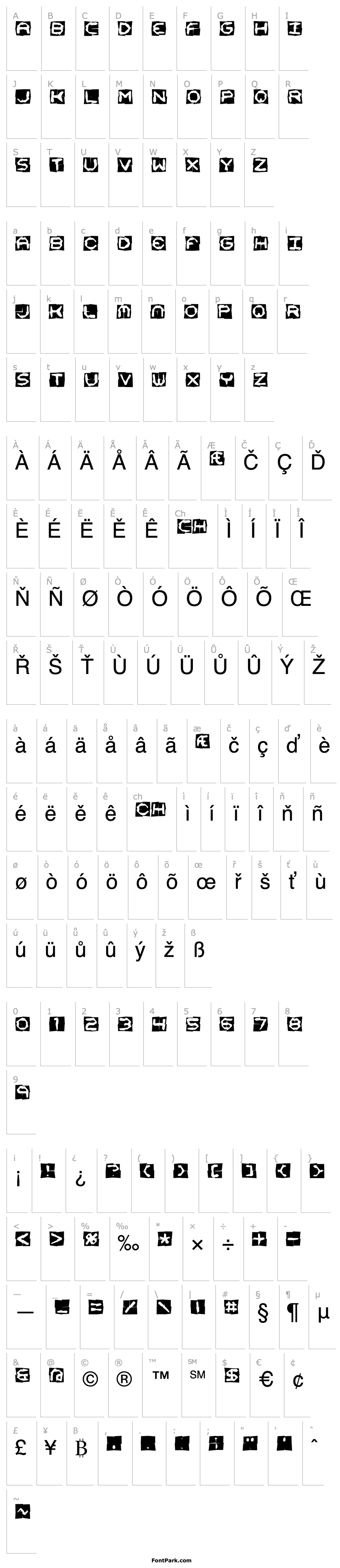 Přehled Mishmash 4x4o BRK