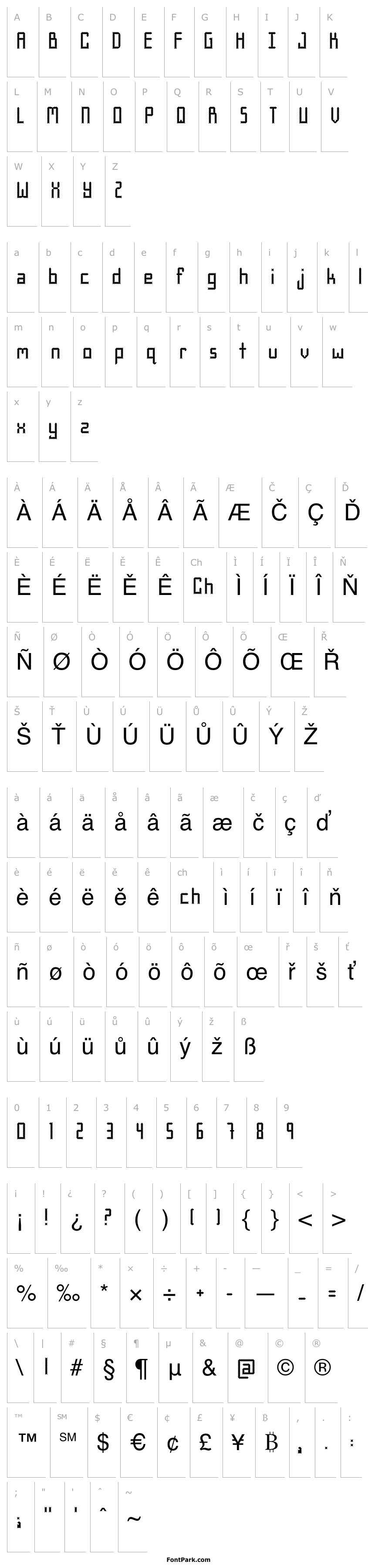 Overview Mishu Regular