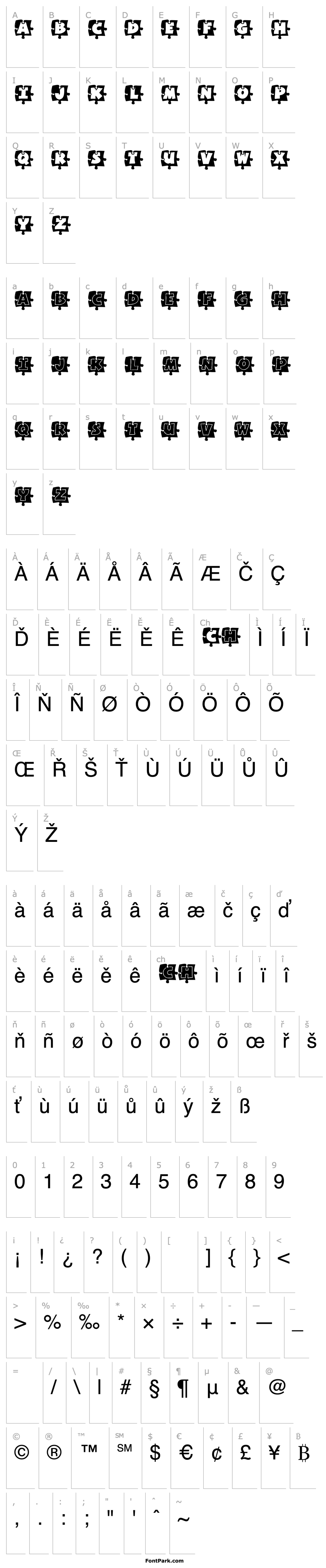 Přehled Missing Piece