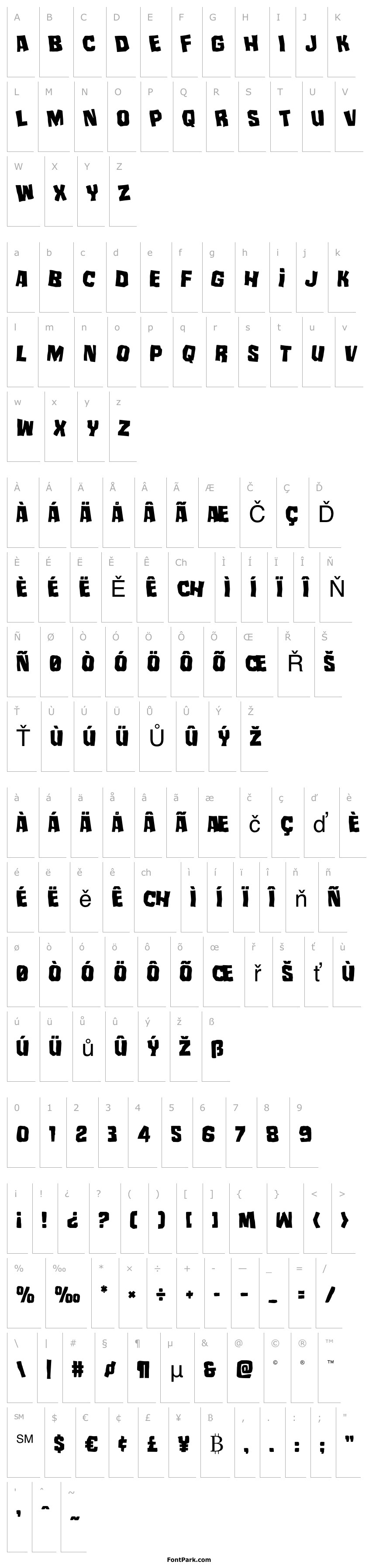 Overview Mister Twisted Leaning