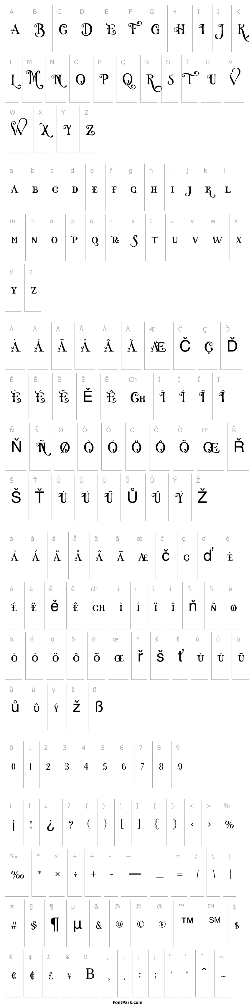 Přehled Misteri Caps