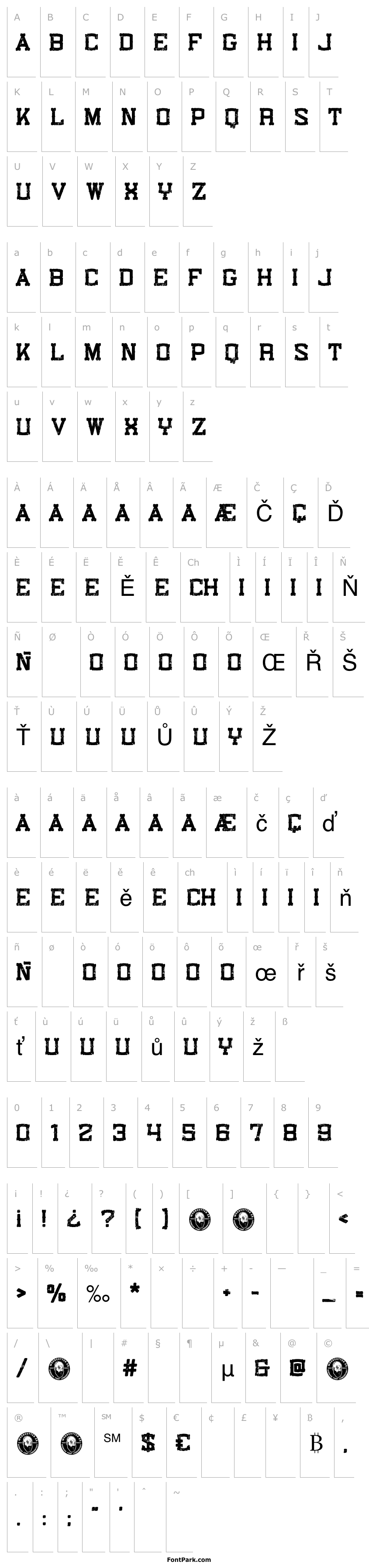 Overview Misuri Club