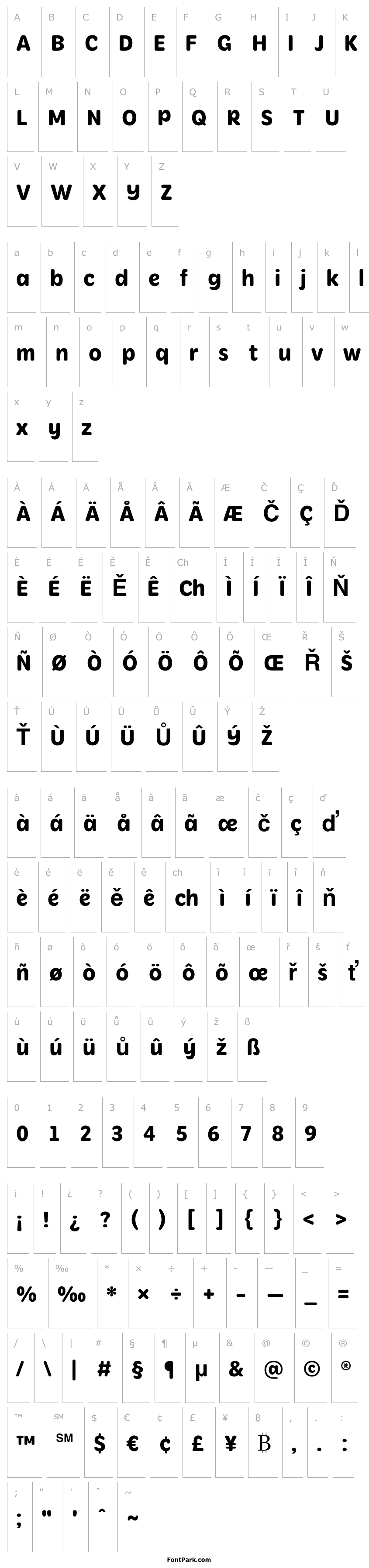 Přehled Mithella-Bold
