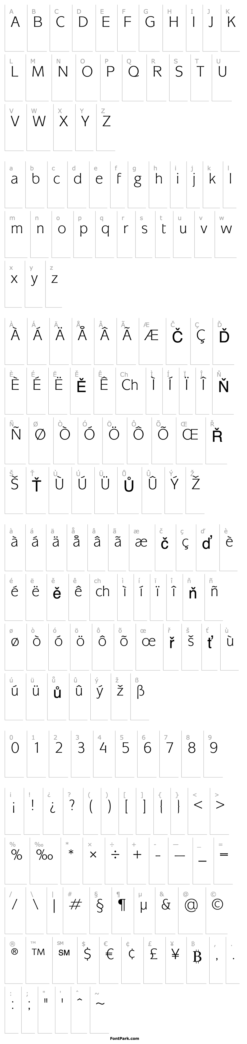 Přehled Mixage ITC Std Book