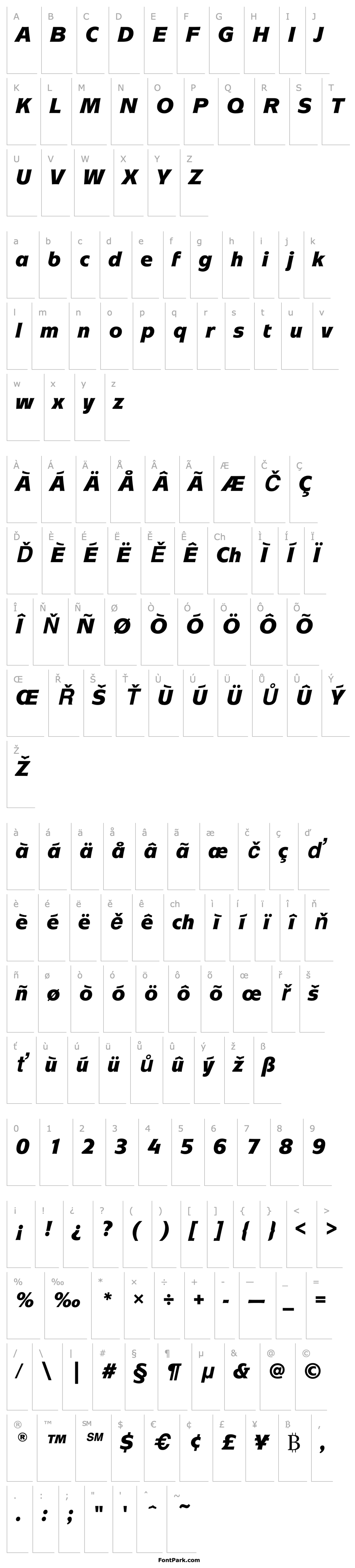 Přehled MixageEF-BlackItalic